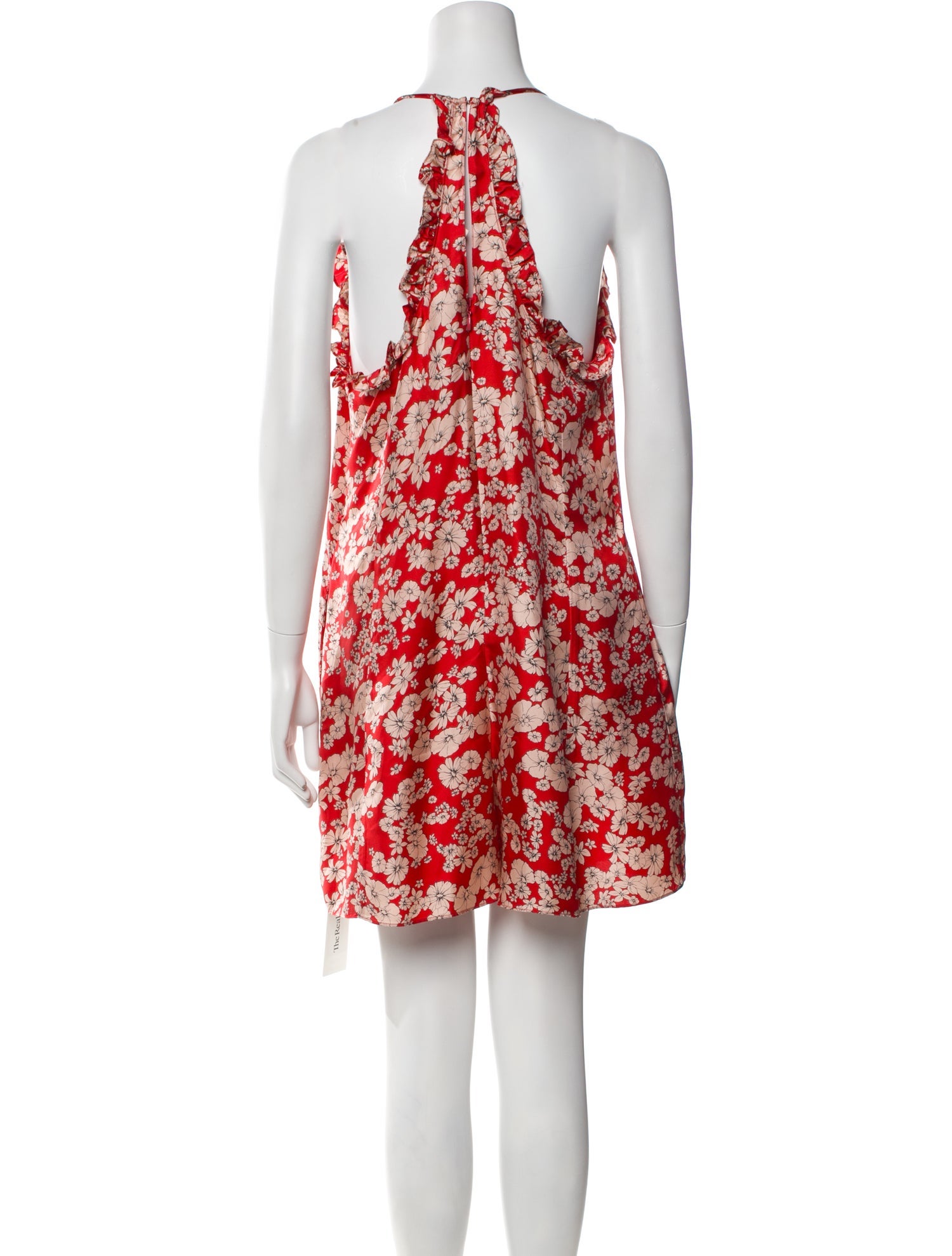 Rebecca Taylor Silk Graphic Print Romper
